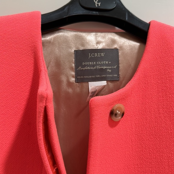 Jcrew W coat sz 00 - Picture 2 of 6